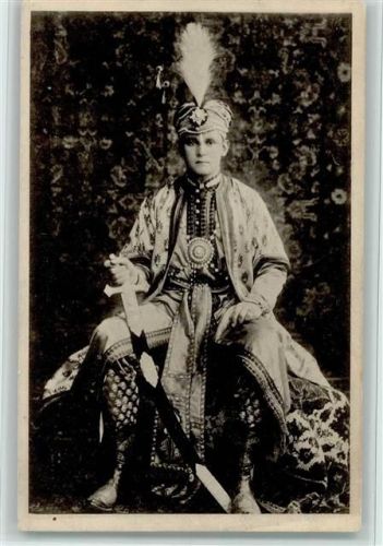 XIIIe Lustrum - Maskerade 1913 - Alem Chan AK