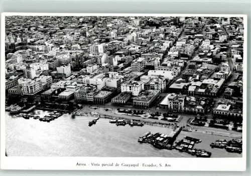 Guayaquil Fliegeraufnahme