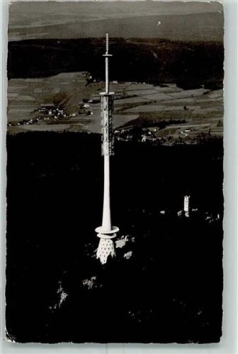 Marktredwitz Rundfunkturm auf dem Ochsenkopf