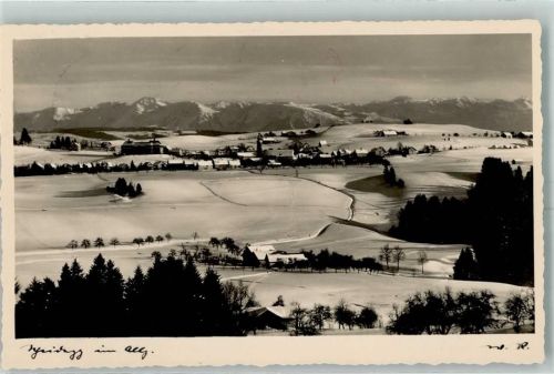 Scheidegg Winter