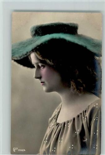 Serie 1749-4 Frauenschönheit, handcoloriert, gute Erhaltung AK