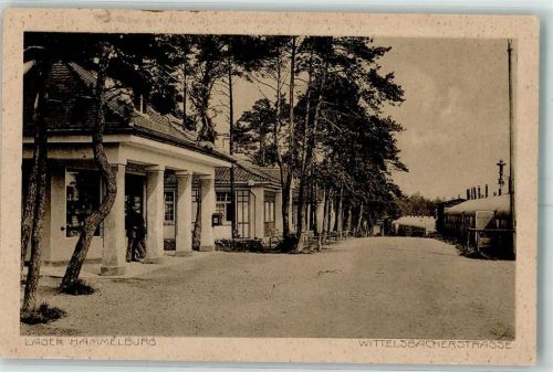 Hammelburg Wittelsbachstraße Lager