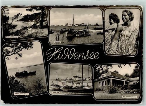 Insel Hiddensee Gerhart Hauptmann - Haus Dampfer Insel Hiddensee Kloster Neuendorf