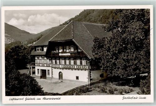 Gutach Gasthaus zur Linde