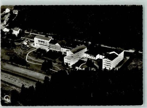 Windischbergerdorf Bayerwald-Sanatorium Fliegeraufnahme