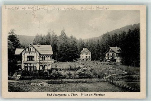 Georgenthal Villen am Harzloch
