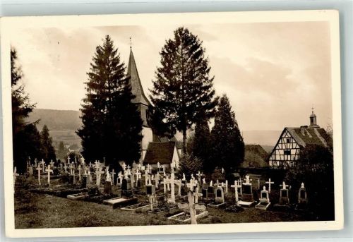 Bieber Ev. Kirche Friedhof