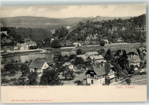 Rathen Kurort Ober- und Nieder-Rathen