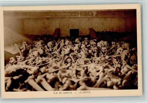 Lorette La Crypte - AK