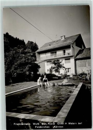 Waiern Fremdenheim Wutti Schwimmbad Pool Liegewiese