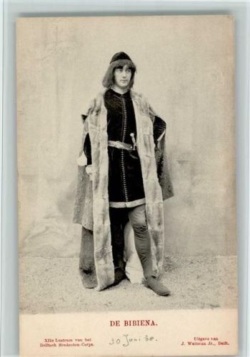 XIIe Lustrum - 1908 - De Bibiena AK