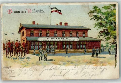 Döberitz Militär-Casino Truppenübungsplatz