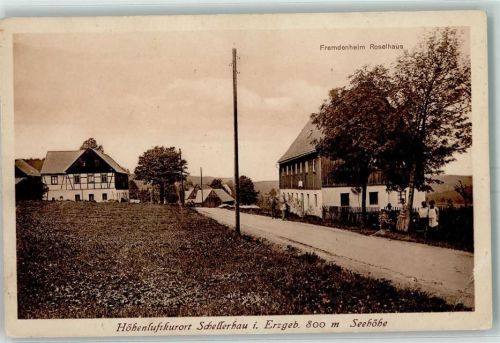 Schellerhau Fremdenheim Roselhaus