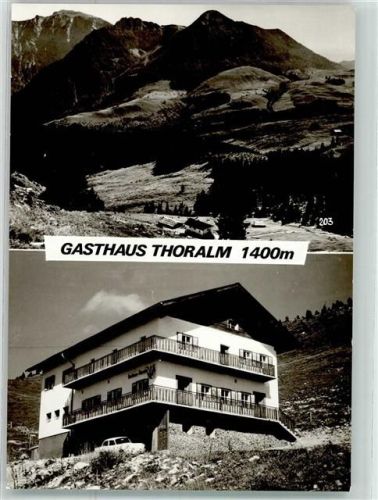 Thoralm mit Gamsfeld und Braunedel