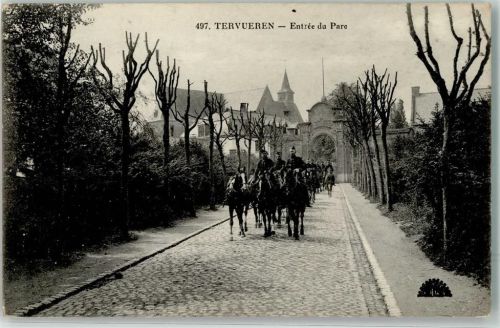 Tervuren Eingang zum Park
