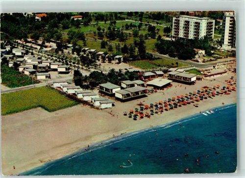 Pomposa Fliegeraufnahme Villaggio Regina Mare