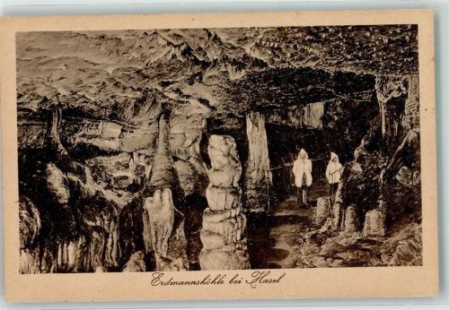 Hasel Erdmannshöhle