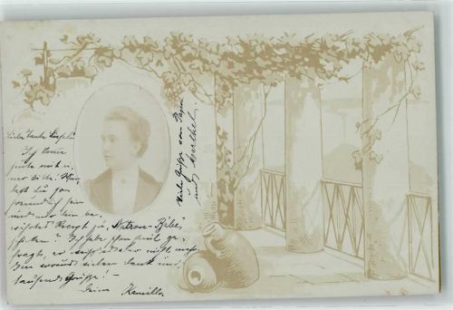 1903 Frauenbild