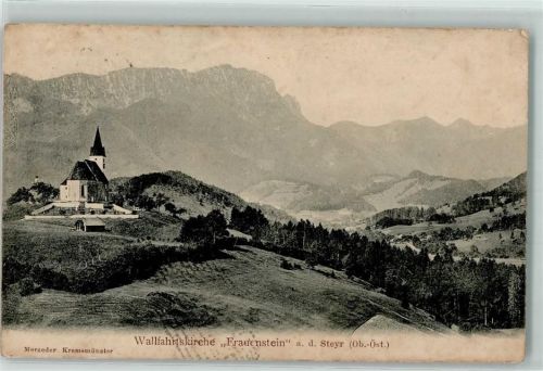 Steyr Wallfahrtskirche Frauenstein
