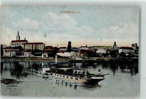 Litomerice Seitenraddampfer
