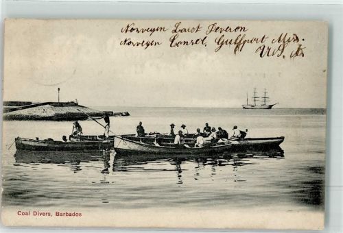 9 Kohlentaucher Segelschiff