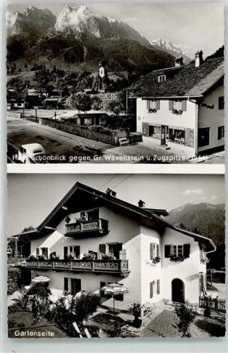 82491 W8104 Grainau - Haus Schönblick
