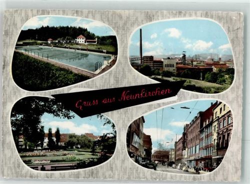 Neunkirchen Schwimmbad VW Käfer VW Bulli