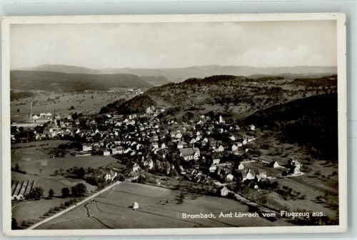 Brombach Fliegeraufnahme