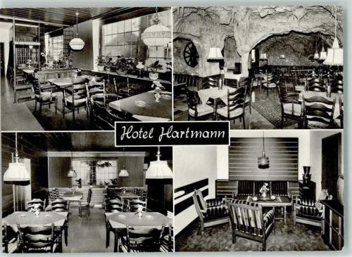 Lette Gasthaus Blaue Grotte Hartmann Innenaufnahmen