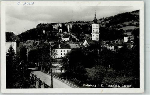 Wolfsberg Partie an der Lavant