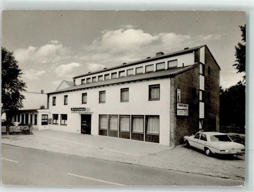 Baden Hotel Gasthaus Cordes Mercedes