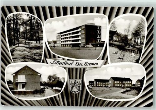 Lilienthal Neubausiedlungen Schwanenteich