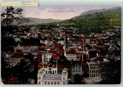 Sarajevo Sarajewo 1912