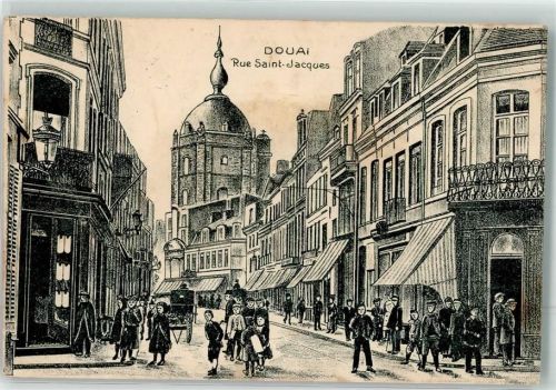 Douai 1915 Rue Saint Jacques