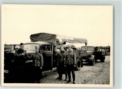 LKW Soldaten