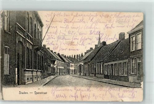 Staden 1915 Yperstraat