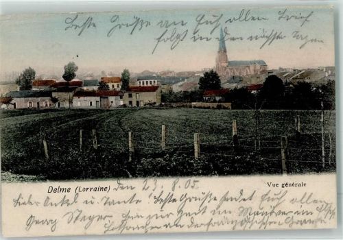Delme 1905