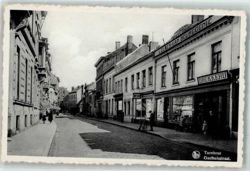 Turnhout - Gasthuisstraat Fahrrad