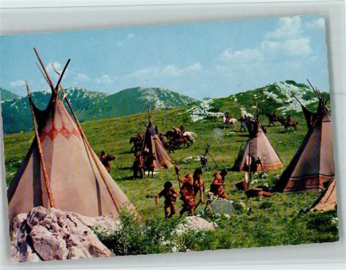 R 9 Eine Szene aus Winnetou II. Teil
