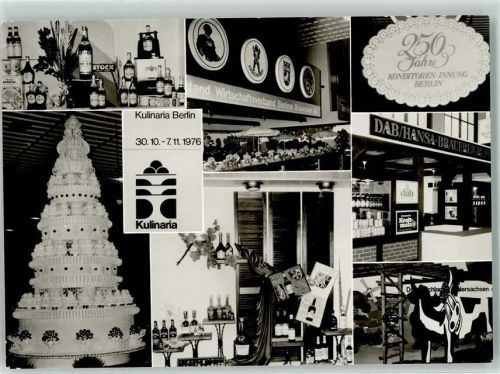 Westend 1976 Kulinaria