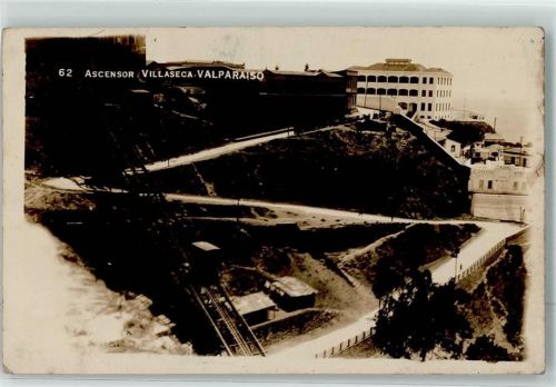 Valparaiso Ascensor Villaseca
