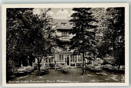 Plau Gasthaus Gesundbrunn