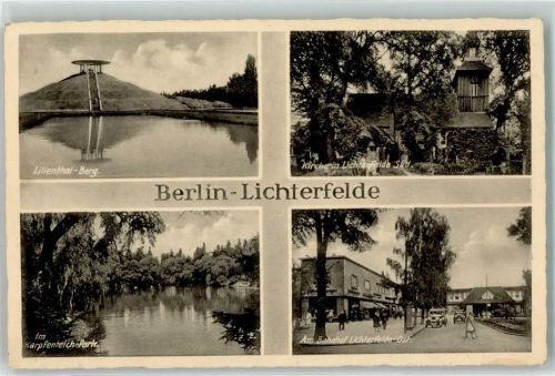 Lichterfelde Karpfenteichpark Lilienthalberg Oldtimer