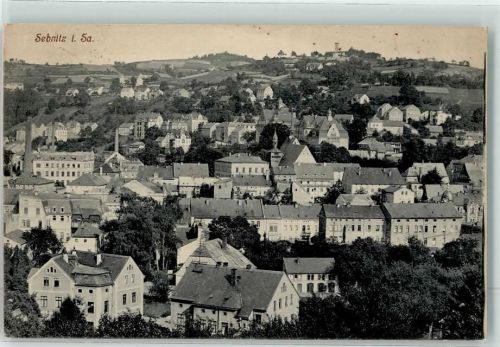 Sebnitz 1918 Feldpost