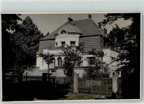 Lychen Kindergenesungsheim Haus der Freundschaft Ort lt. Fotograf