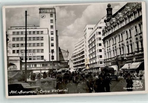 Bukarest Calea Victorici Oldtimer