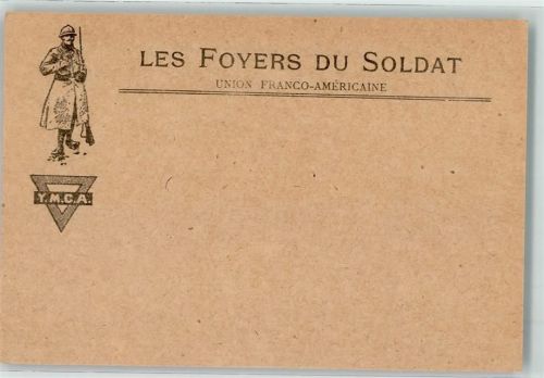 Y.M.C.A. Les Foyers du Soldat Union Franco-Americaine