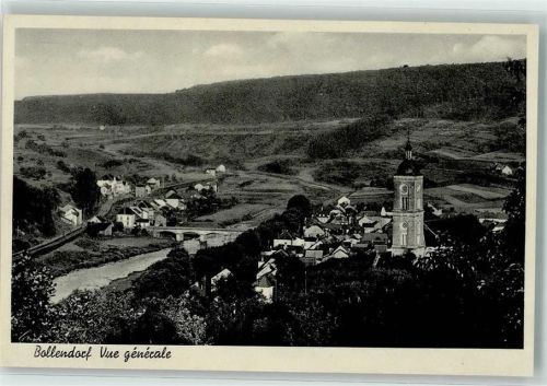 54668 W5526 Bollendorf Gebrauchsspuren Foto-AK