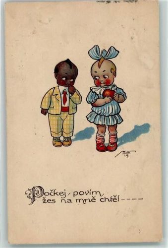 1919 Kinderpoesie sign. K.V.