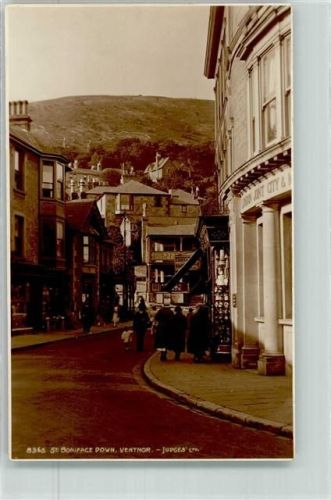 Isle of Wight St. Boniface Down Ventnor